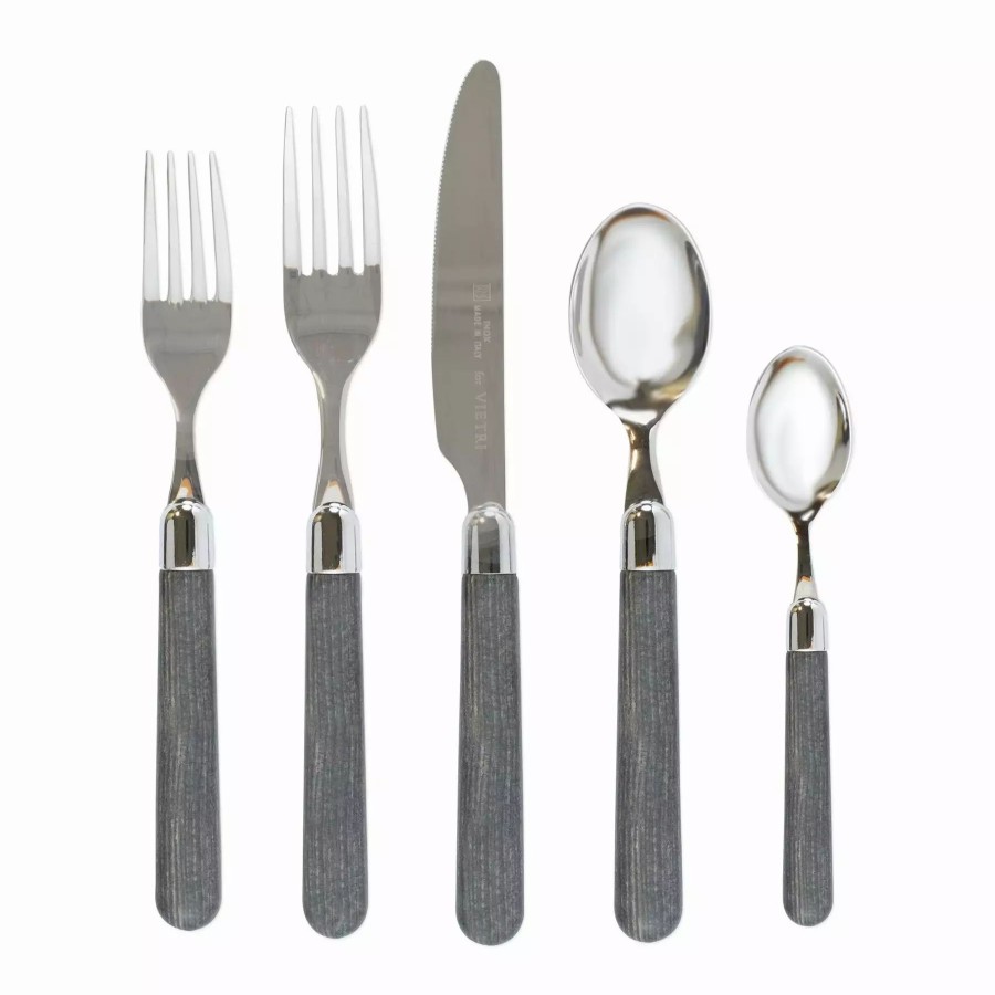 Flatware * | Vietri Albero Five-Piece Place Setting