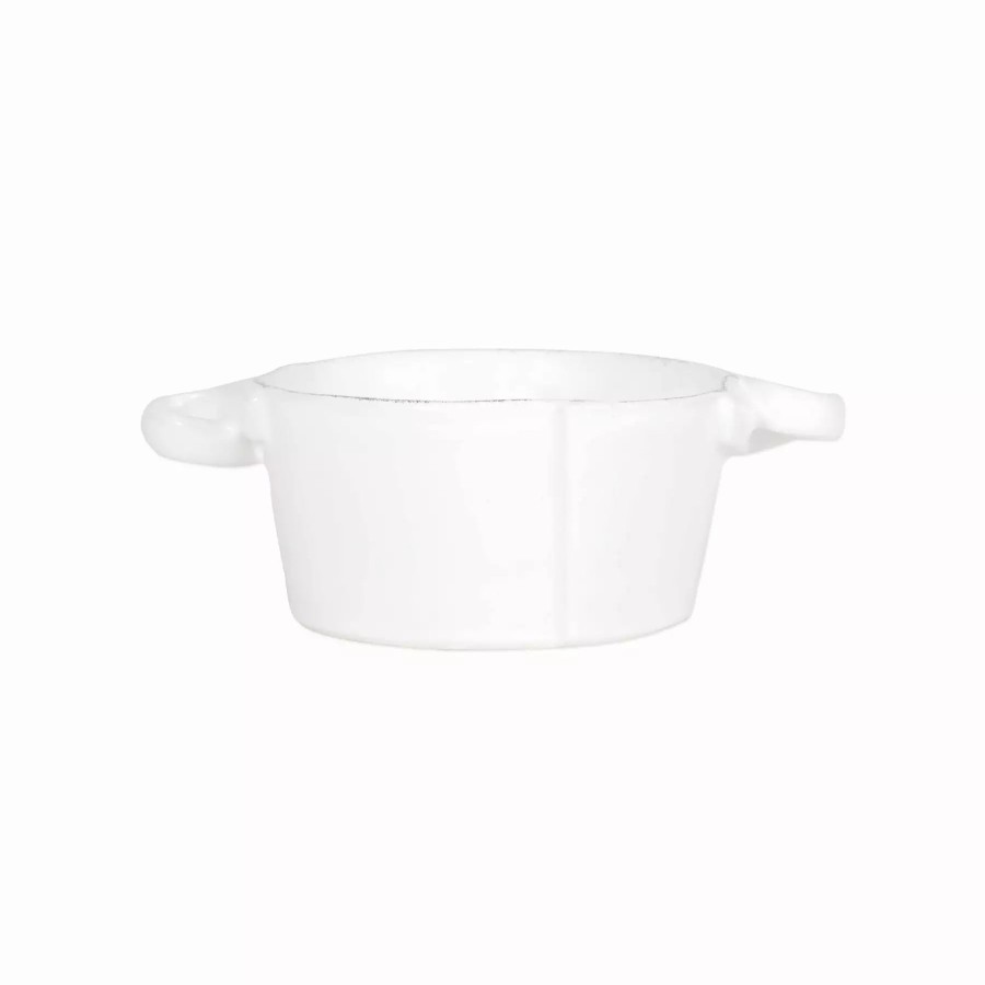 Serveware * | Vietri Lastra Small Handled Bowl