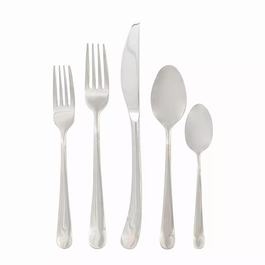 Flatware * | Vietri Settimocielo Five-Piece Place Setting