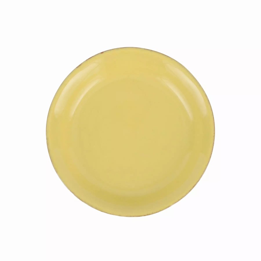 Dinnerware * | Vietri Cucina Fresca Saffron Salad Plate