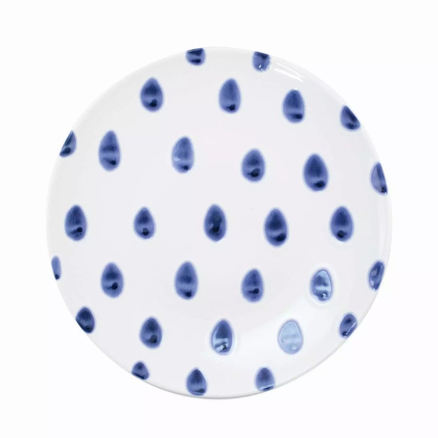 Dinnerware * | Viva By Vietri Santorini Dot Dinner Plate