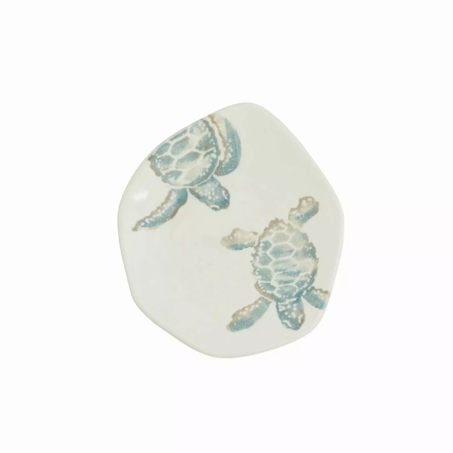 Dinnerware * | Vietri Tartaruga Turtle With Body Salad Plate