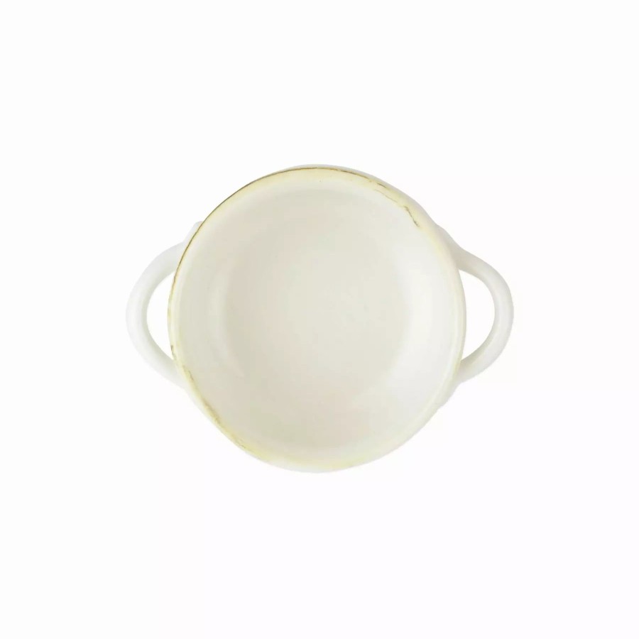 Sets * | Vietri Italian Bakers Small Handled Round Baker