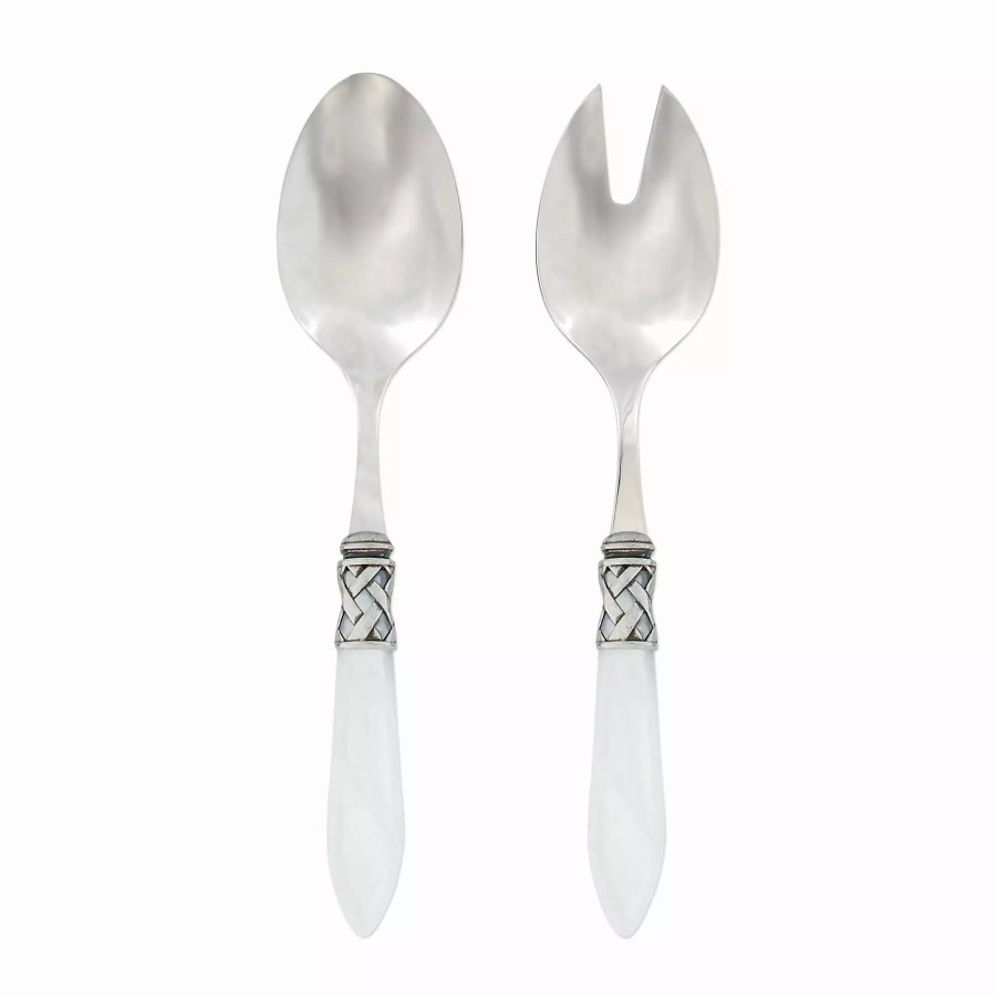 Sets * | Vietri Aladdin Antique Salad Server Set