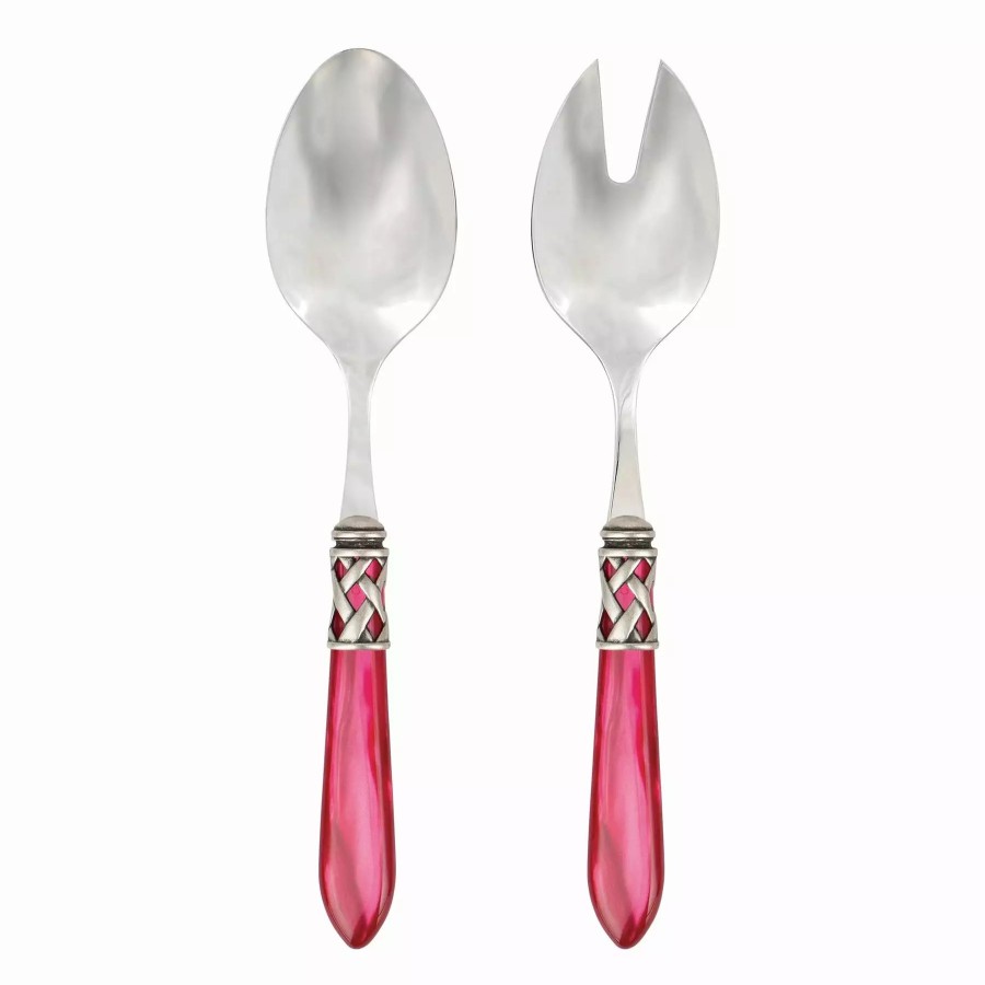 Sets * | Vietri Aladdin Antique Salad Server Set