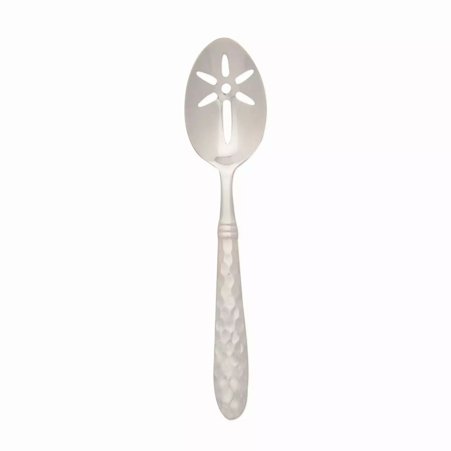 Flatware * | Vietri Martellato Slotted Serving Spoon