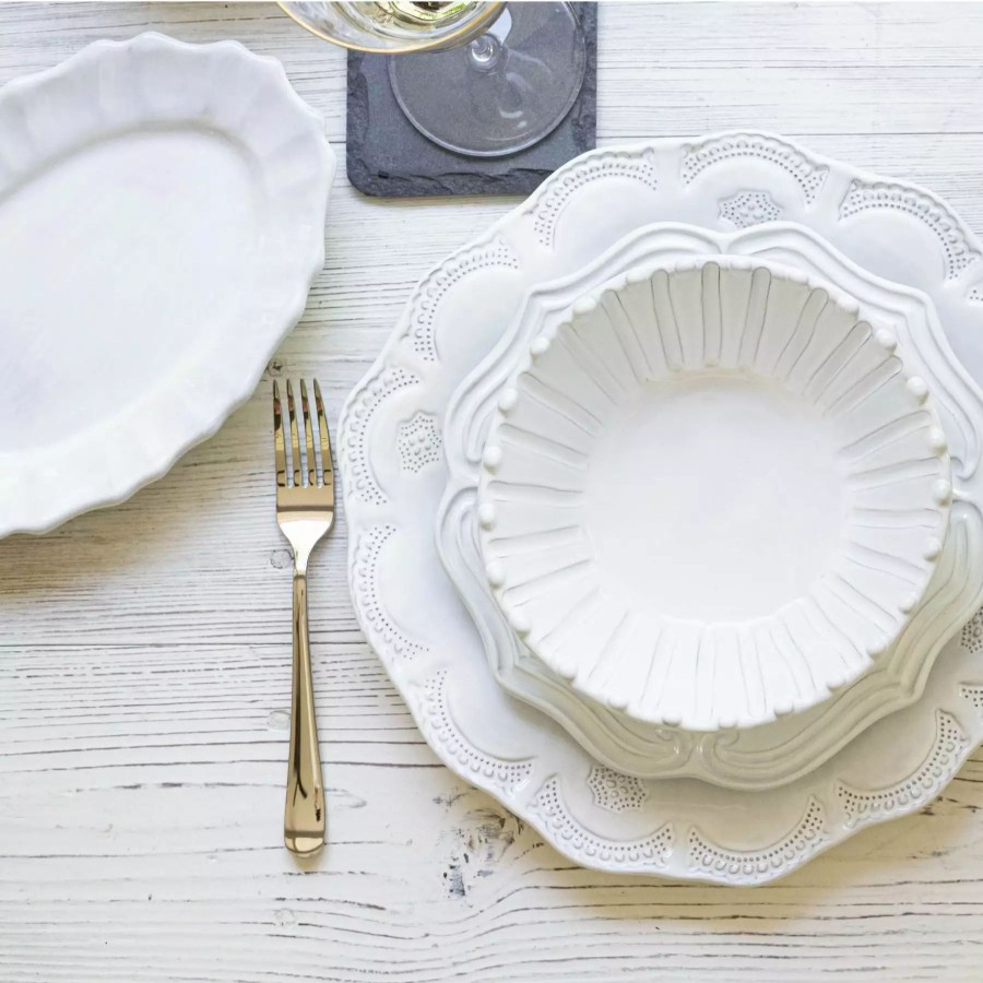 Dinnerware * | Vietri Incanto Baroque Salad Plate