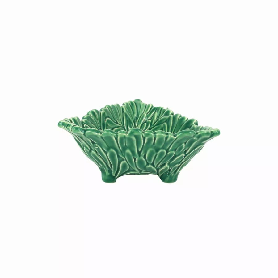 Serveware * | Vietri Lastra Holiday Figural Tree Dipping Bowl