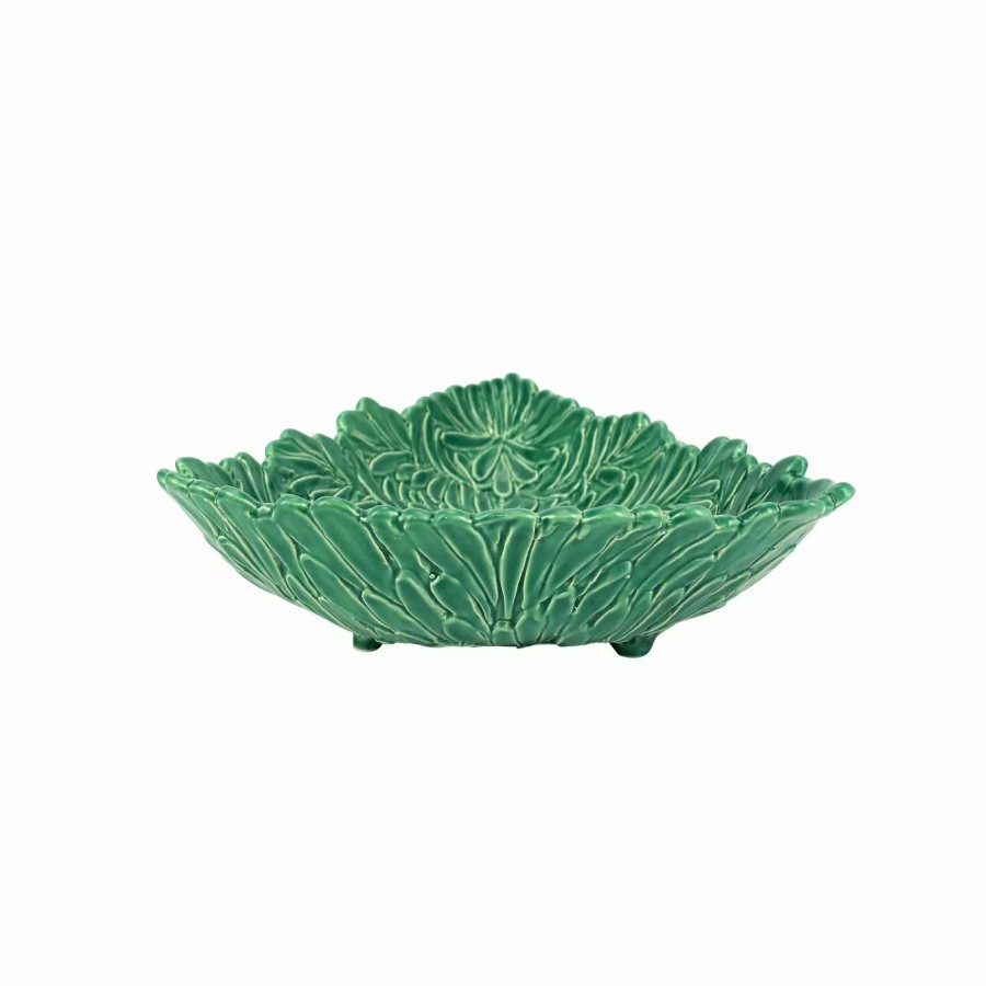 Serveware * | Vietri Lastra Holiday Figural Tree Medium Bowl