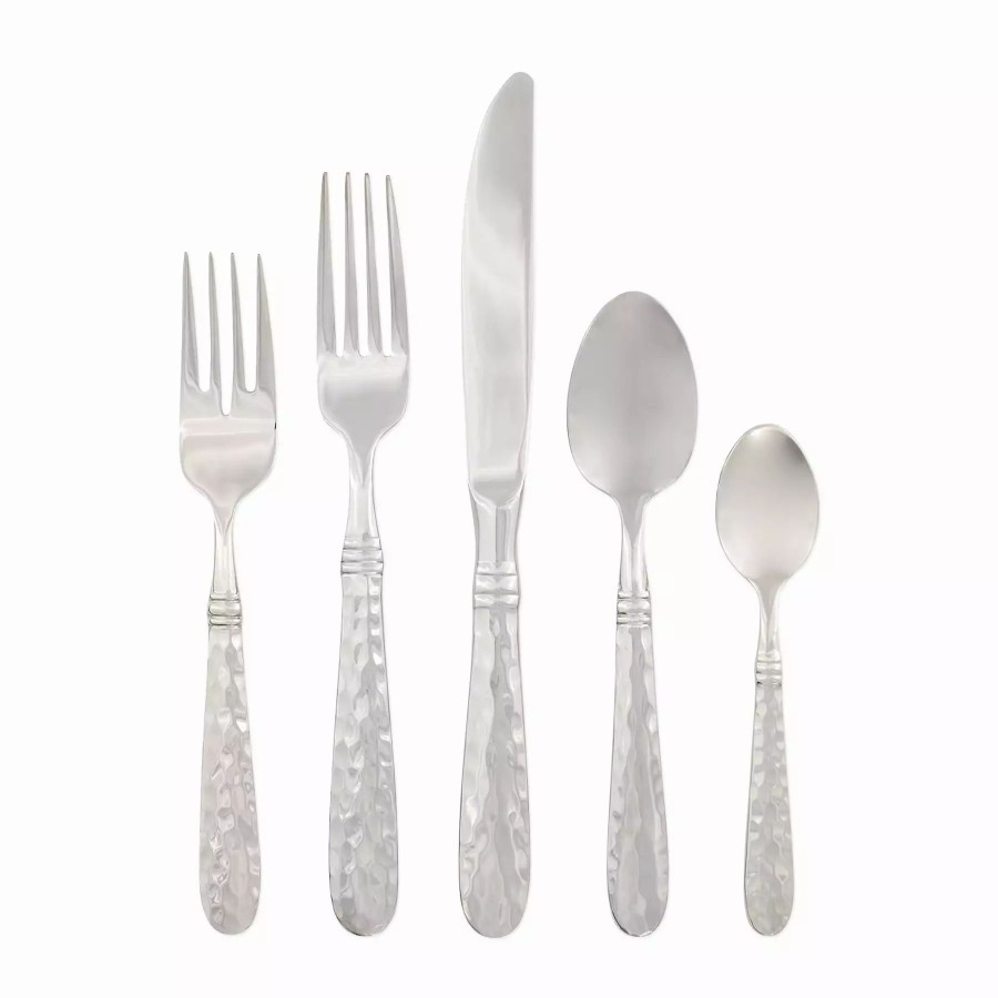 Flatware * | Vietri Martellato Five-Piece Place Setting