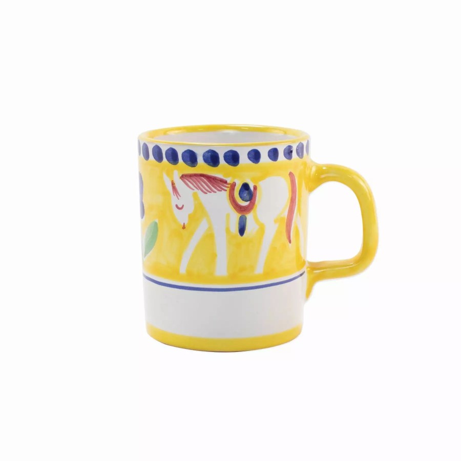 Dinnerware * | Vietri Campagna Cavallo Mug