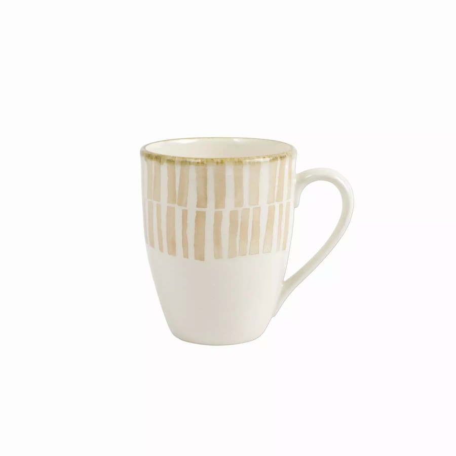 Dinnerware * | Viva By Vietri Earth Bamboo Mug