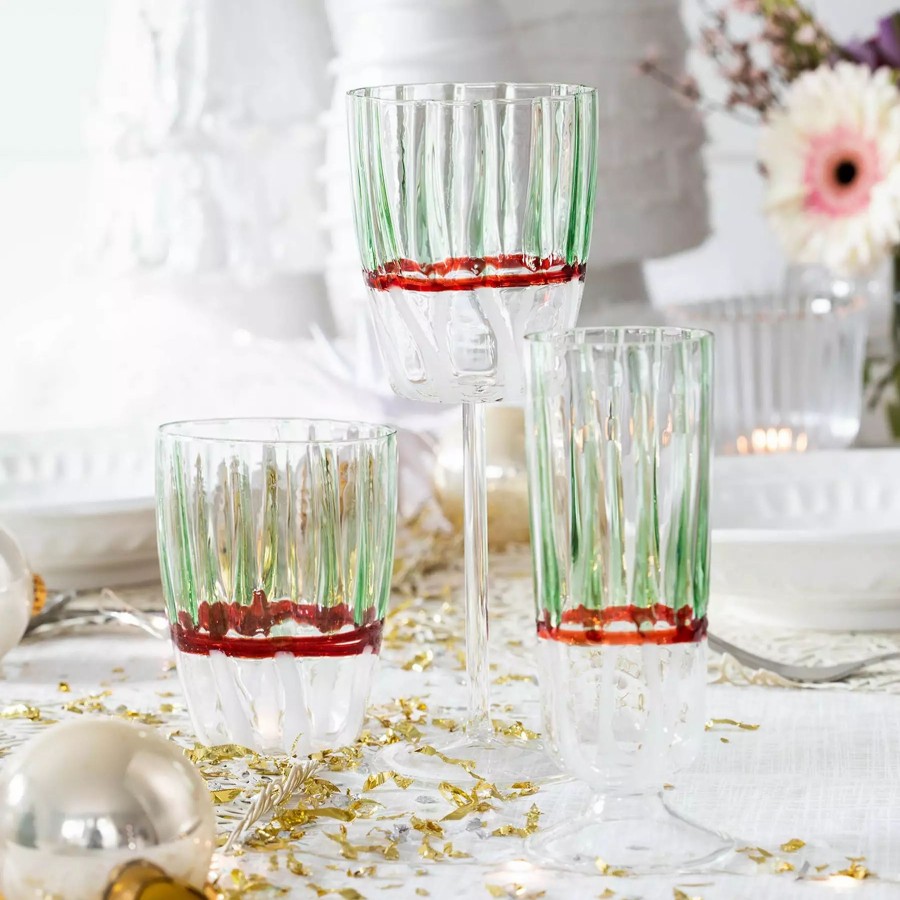 Flatware * | Vietri Garland Tall Tumbler