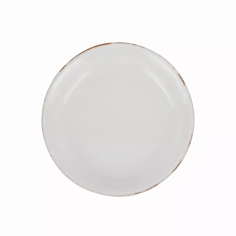 Dinnerware * | Vietri Cucina Fresca Bianco Salad Plate