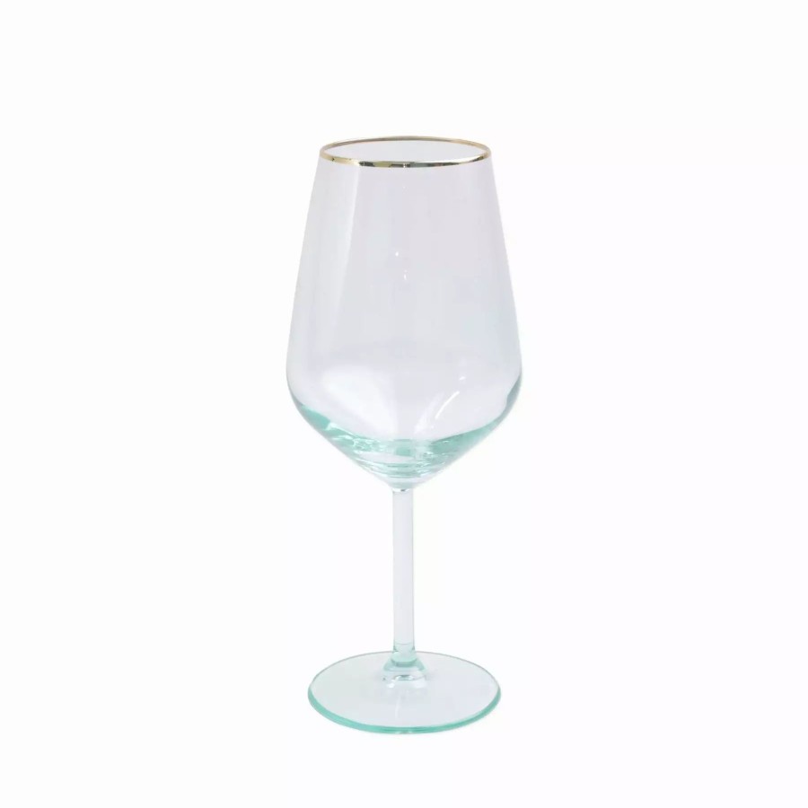 Flatware * | Viva By Vietri Rainbow Wine Glass