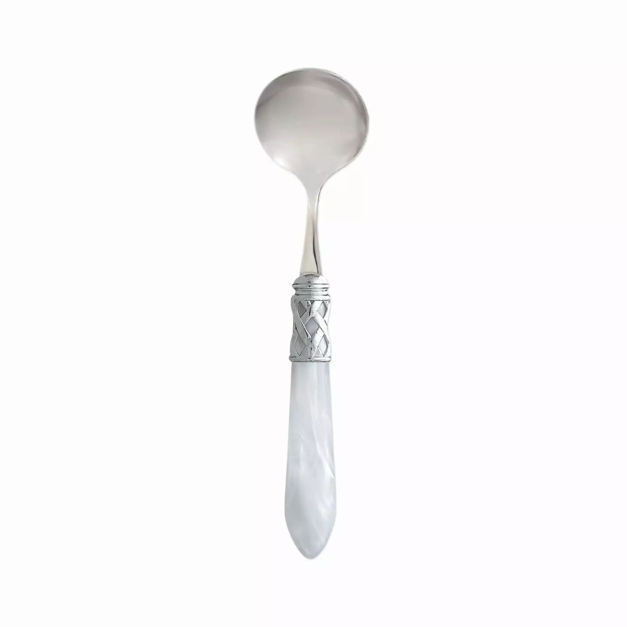 Flatware * | Vietri Aladdin Brilliant Sauce Ladle