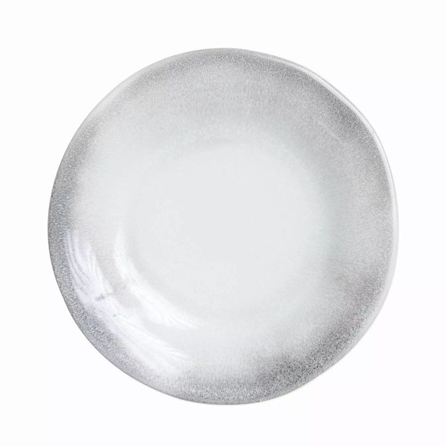 Dinnerware * | Vietri Aurora Ash Dinner Plate