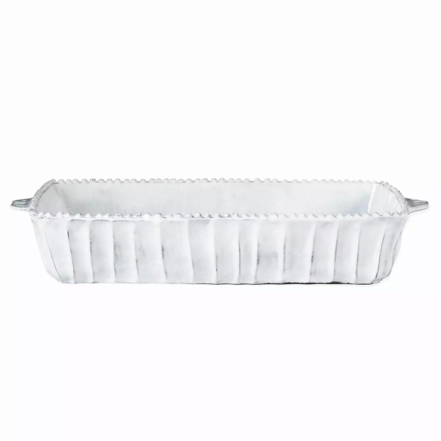 Sets * | Vietri Incanto Stripe Medium Rectangular Baking Dish