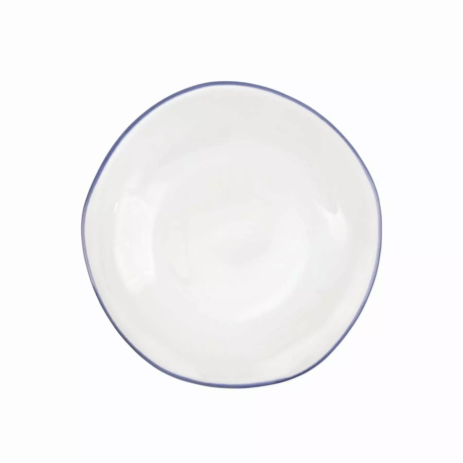 Dinnerware * | Vietri Aurora Edge Salad Plate