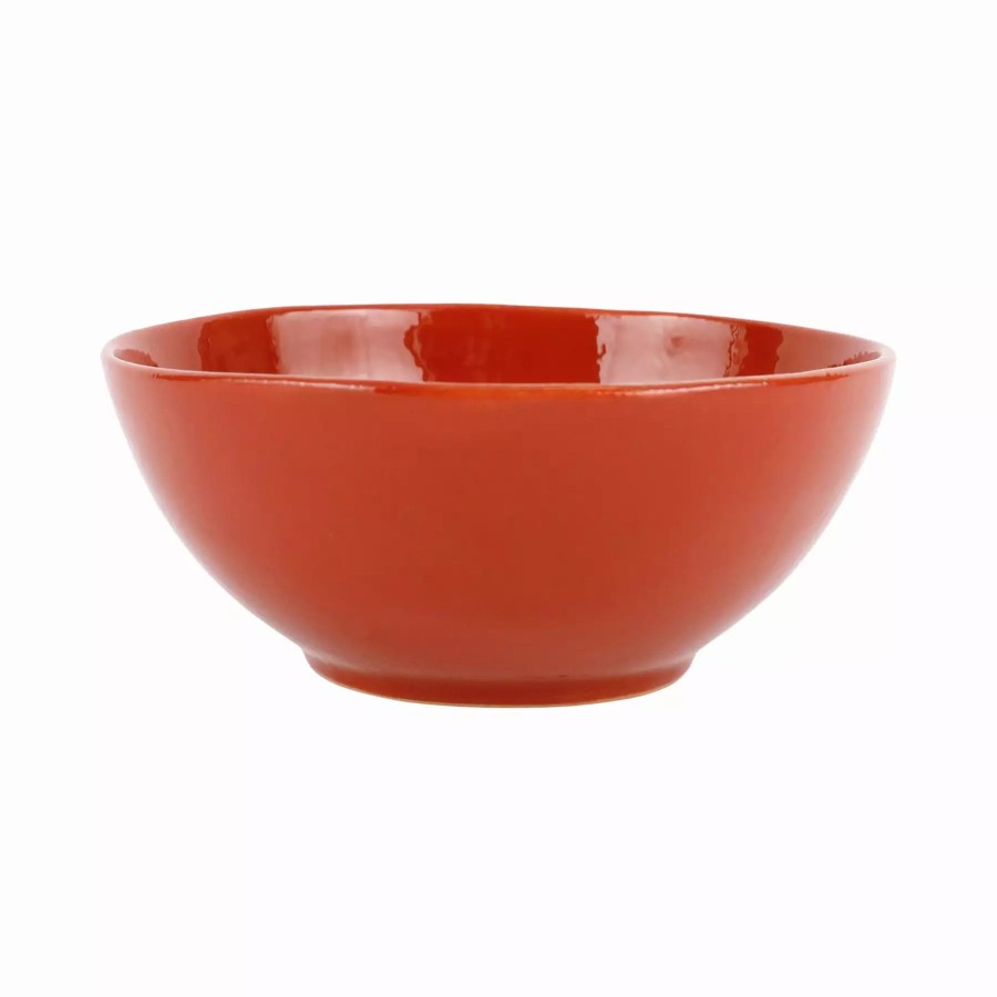 Serveware * | Vietri Cucina Fresca Paprika Small Serving Bowl