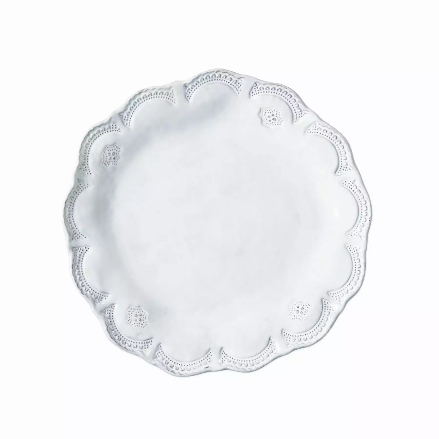 Dinnerware * | Vietri Incanto Lace European Dinner Plate