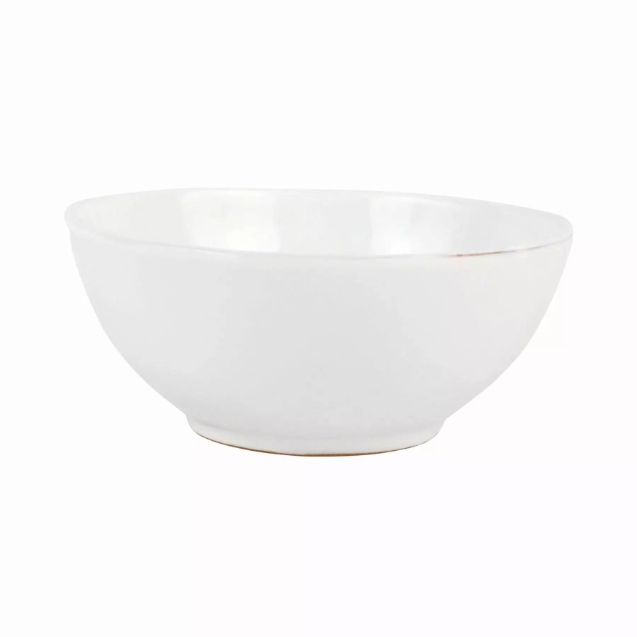 Serveware * | Vietri Cucina Fresca Bianco Small Serving Bowl