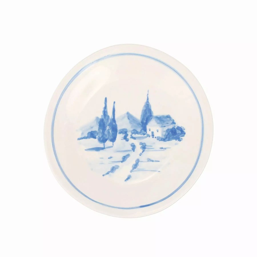 Dinnerware * | Vietri Modello Tuscan Salad Plate