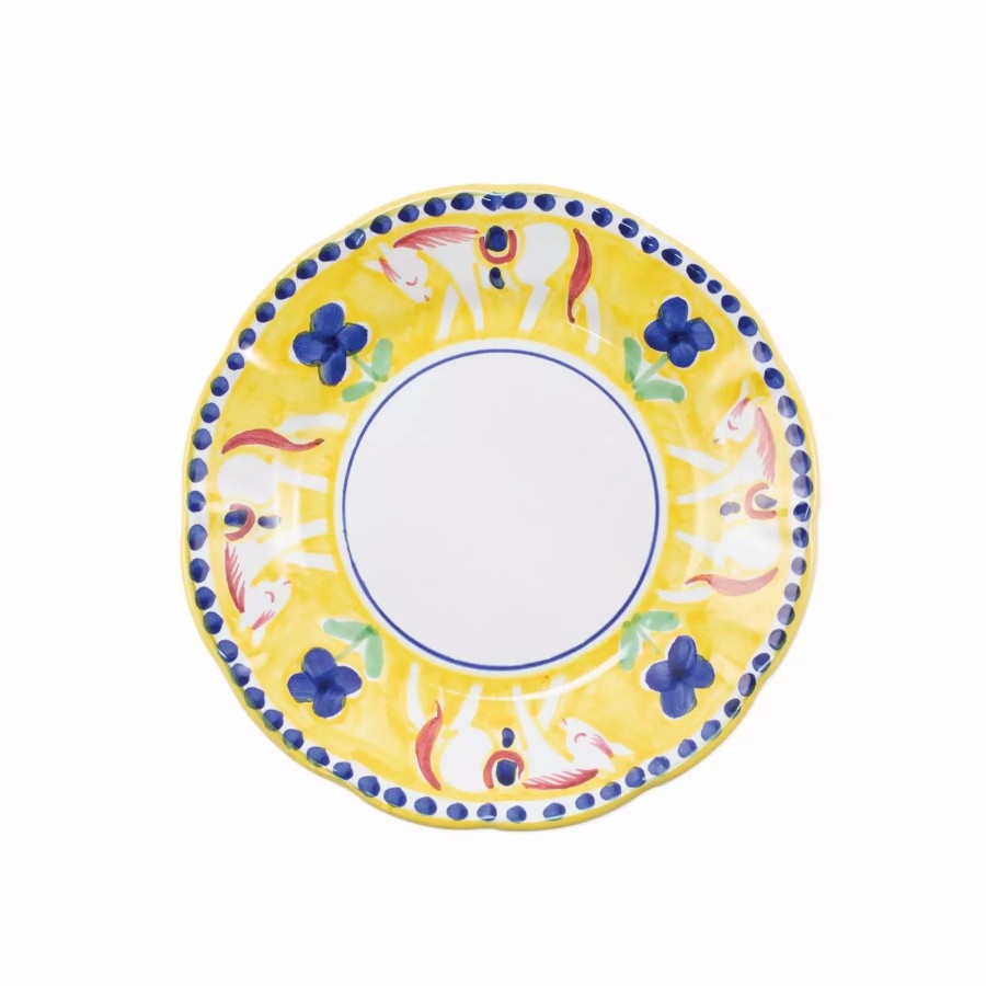 Dinnerware * | Vietri Campagna Cavallo Salad Plate